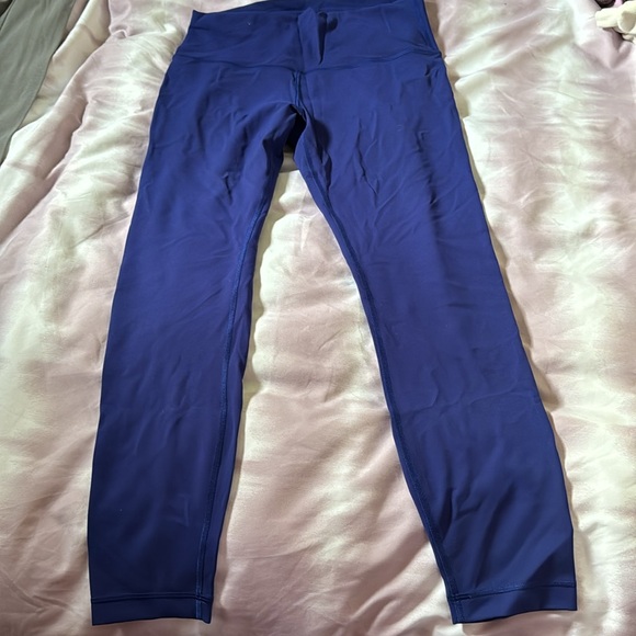 Lululemon Wunder Train High Rise Tight - Picture 2 of 5